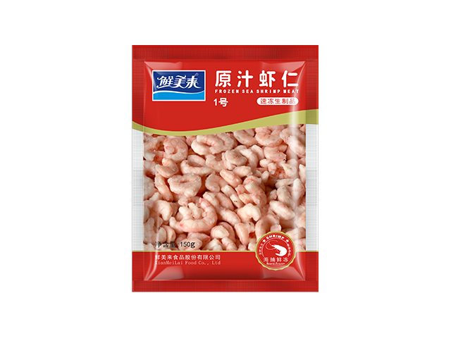 No.1 original flavor shrimp 150g